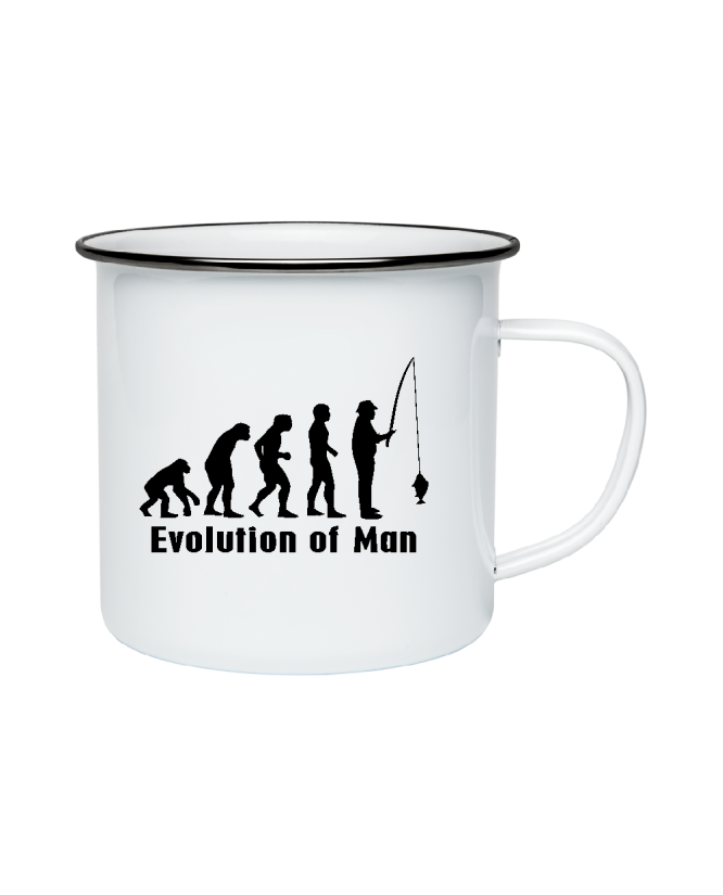 puodelis Evolution of man fishing